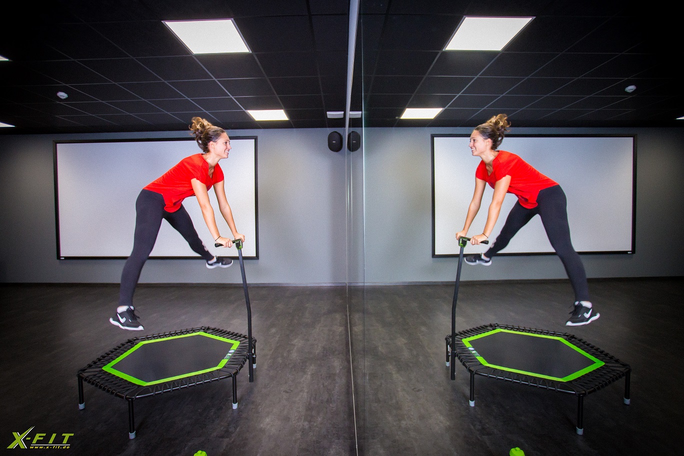 Jumping Fitness - X-Pack Fitnessstudios